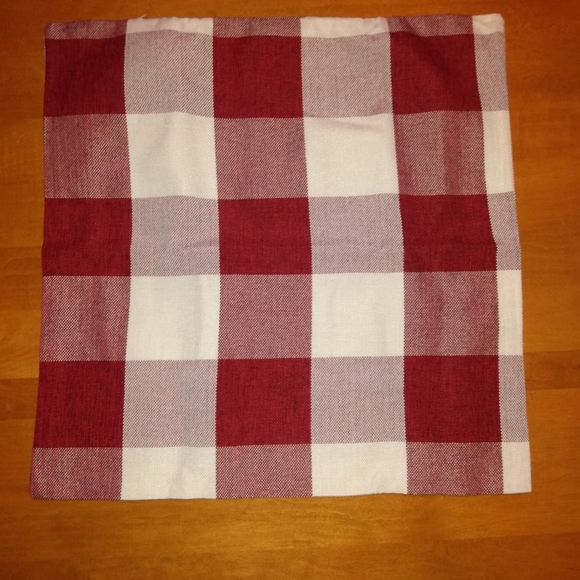 Farmhouse buffalo plaid pillow cases - Picture 2 of 5